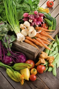 Farmer's Market - Organic Vegetables